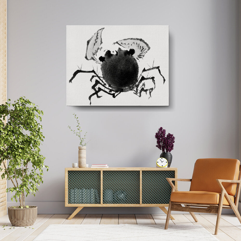 Abstract Crab