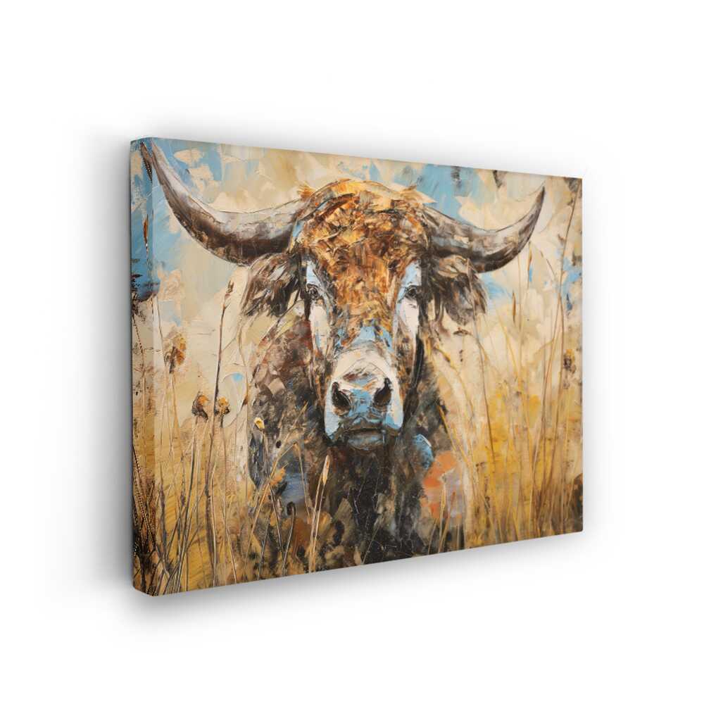 Picasoul - Picasoul Curated - Majestic Bull - Wall Decor