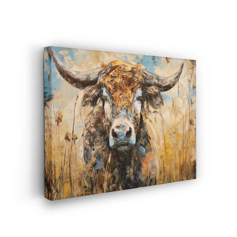 Picasoul - Picasoul Curated - Majestic Bull - Wall Decor