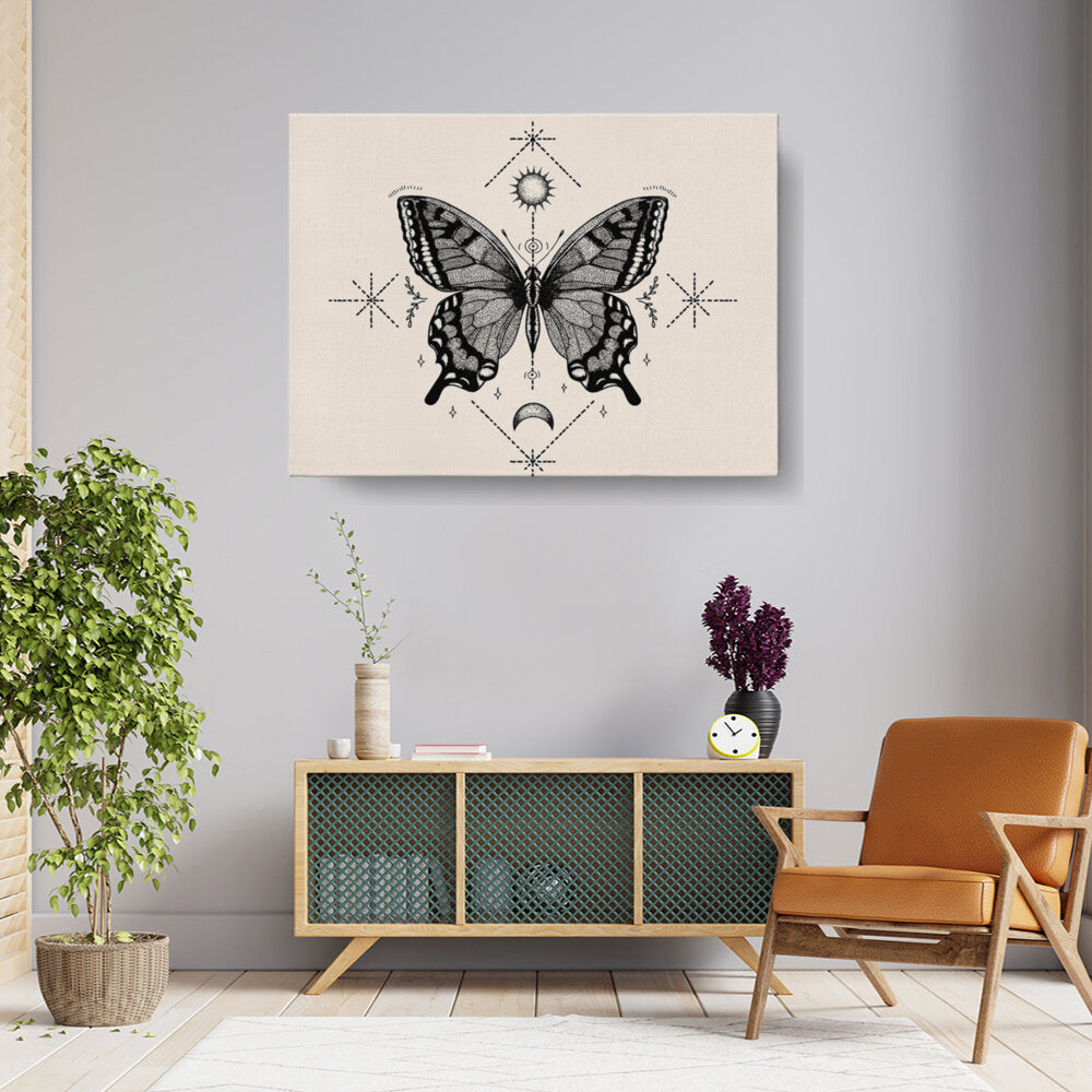 Butterfly Mandala