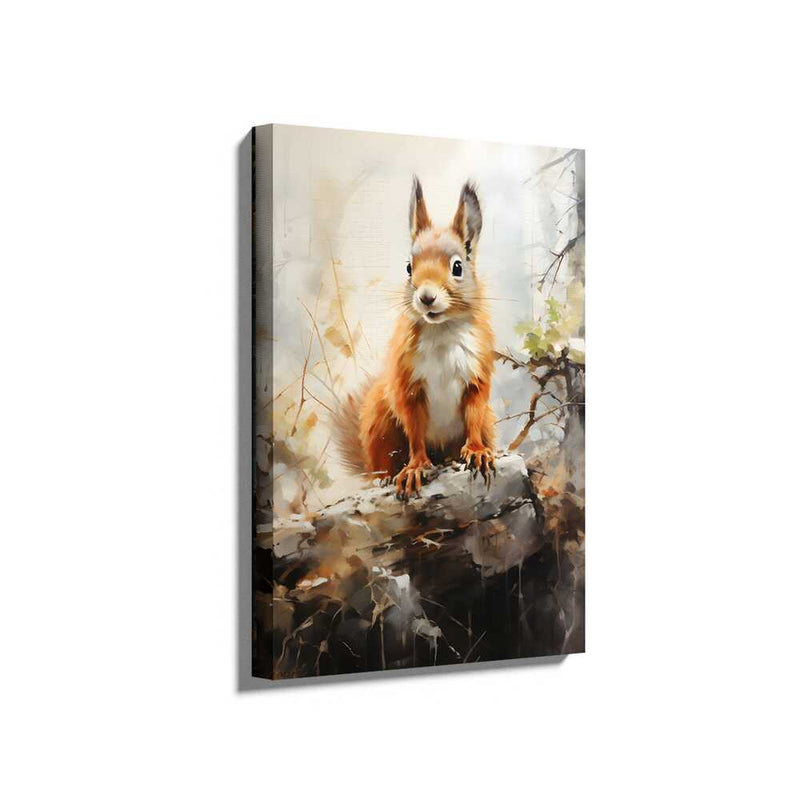 Picasoul - Picasoul Curated - Curious Squirrel - Wall Decor