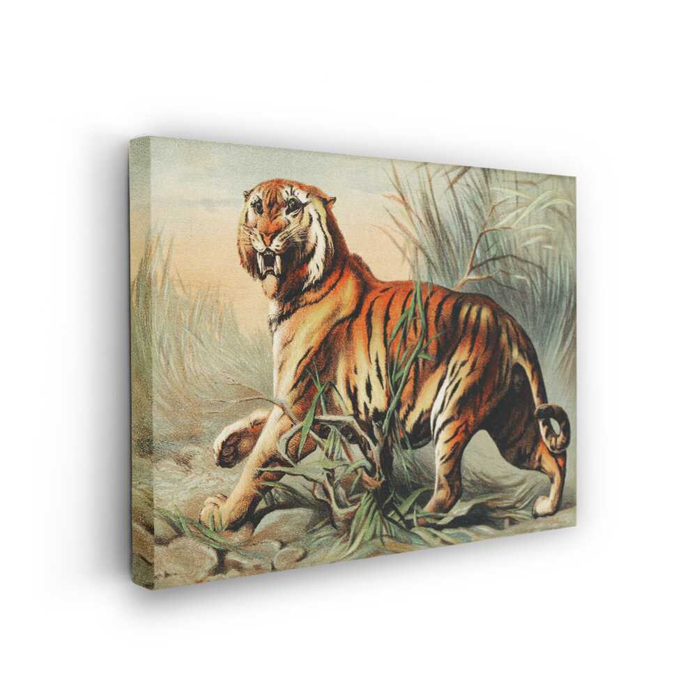 Picasoul - Picasoul Curated - Royal Bengal Tiger - Wall Decor