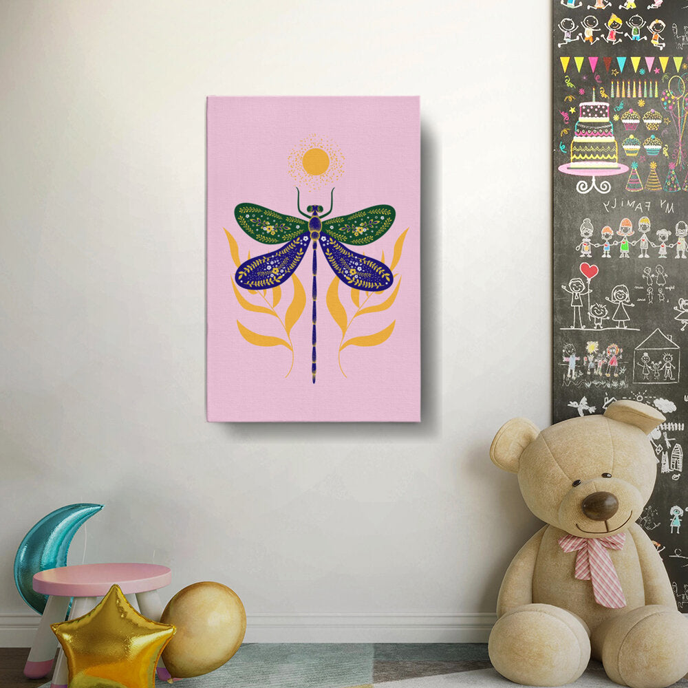 Floral Dragonfly