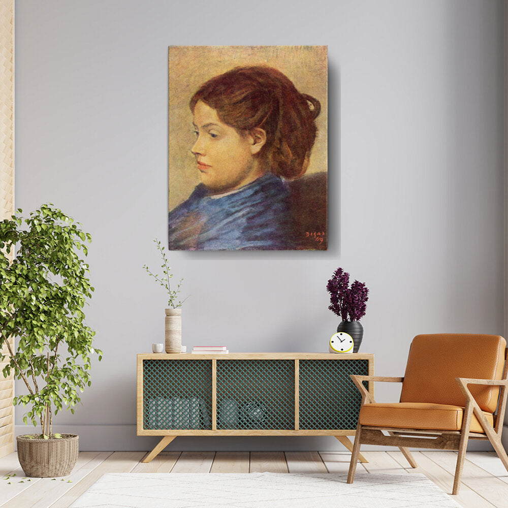 Portrait Of Mademoiselle Dobig