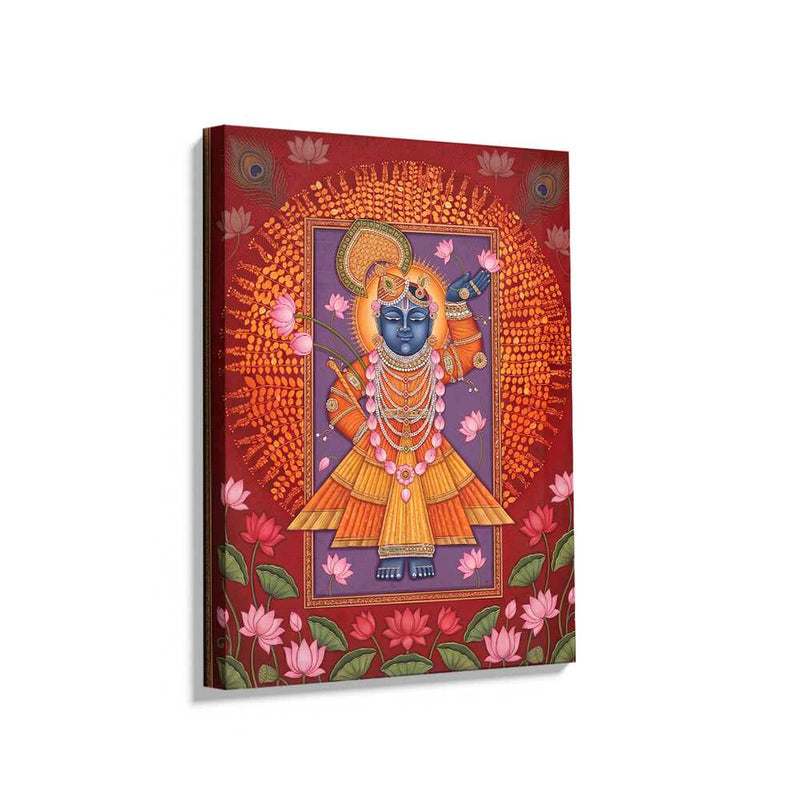 Picasoul - Picasoul Curated - Divine Dance Of Krishna - Wall Decor