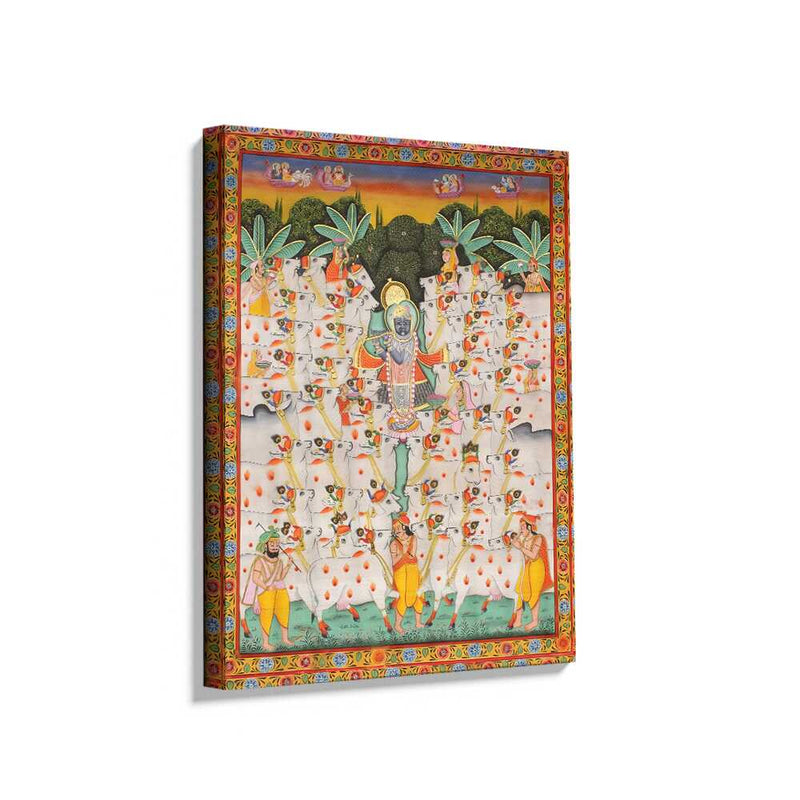 Picasoul - Picasoul Curated - Krishna And The Gopis - Wall Decor