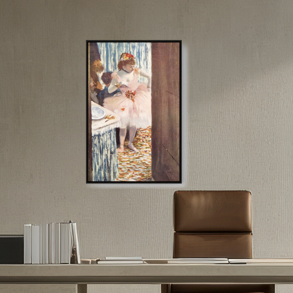 Dancer In Her Box - FLOATING FRAME