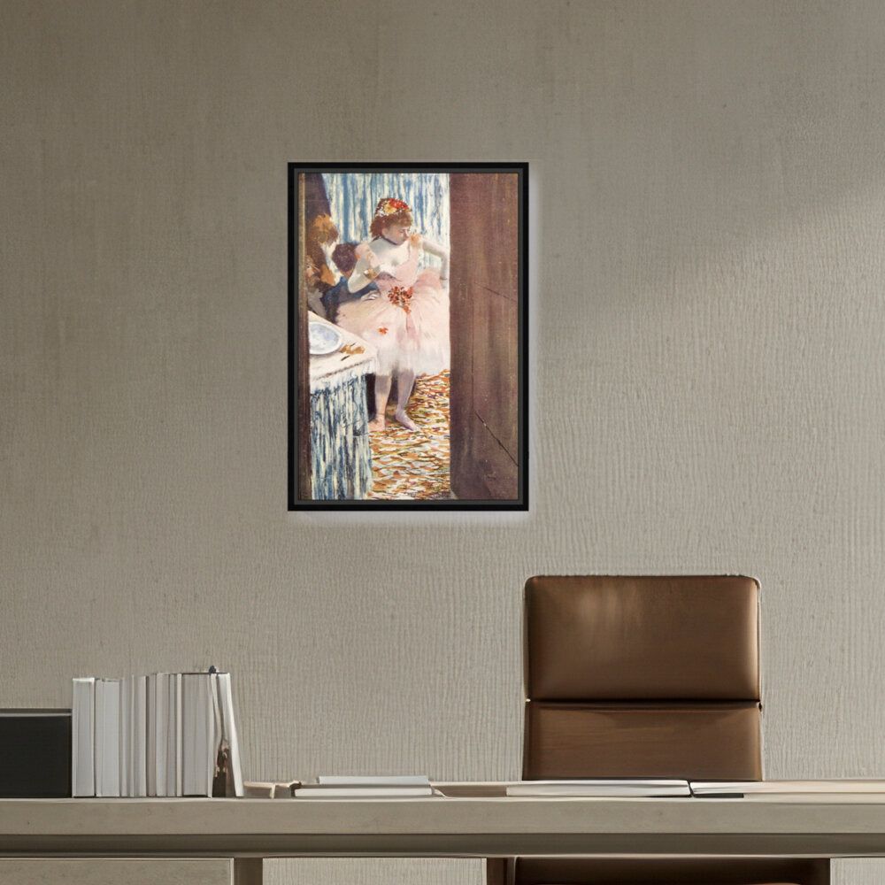 Dancer In Her Box - FLOATING FRAME