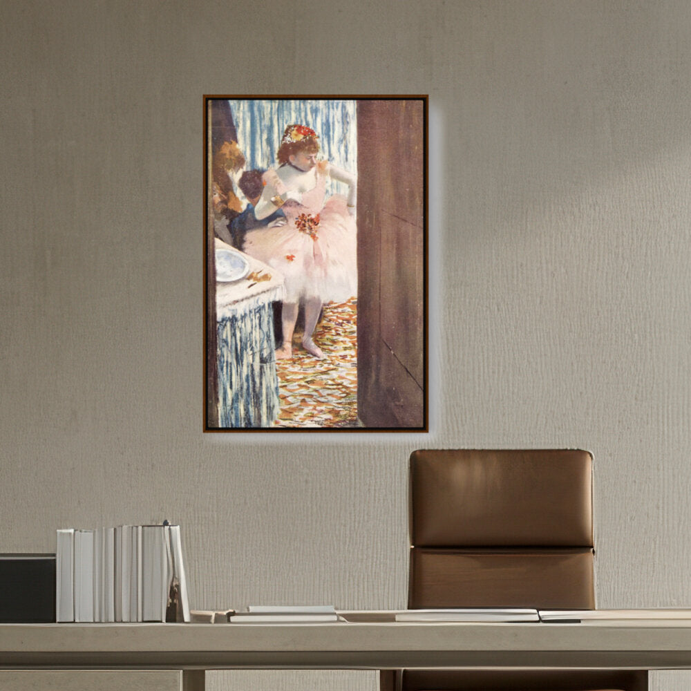 Dancer In Her Box - FLOATING FRAME