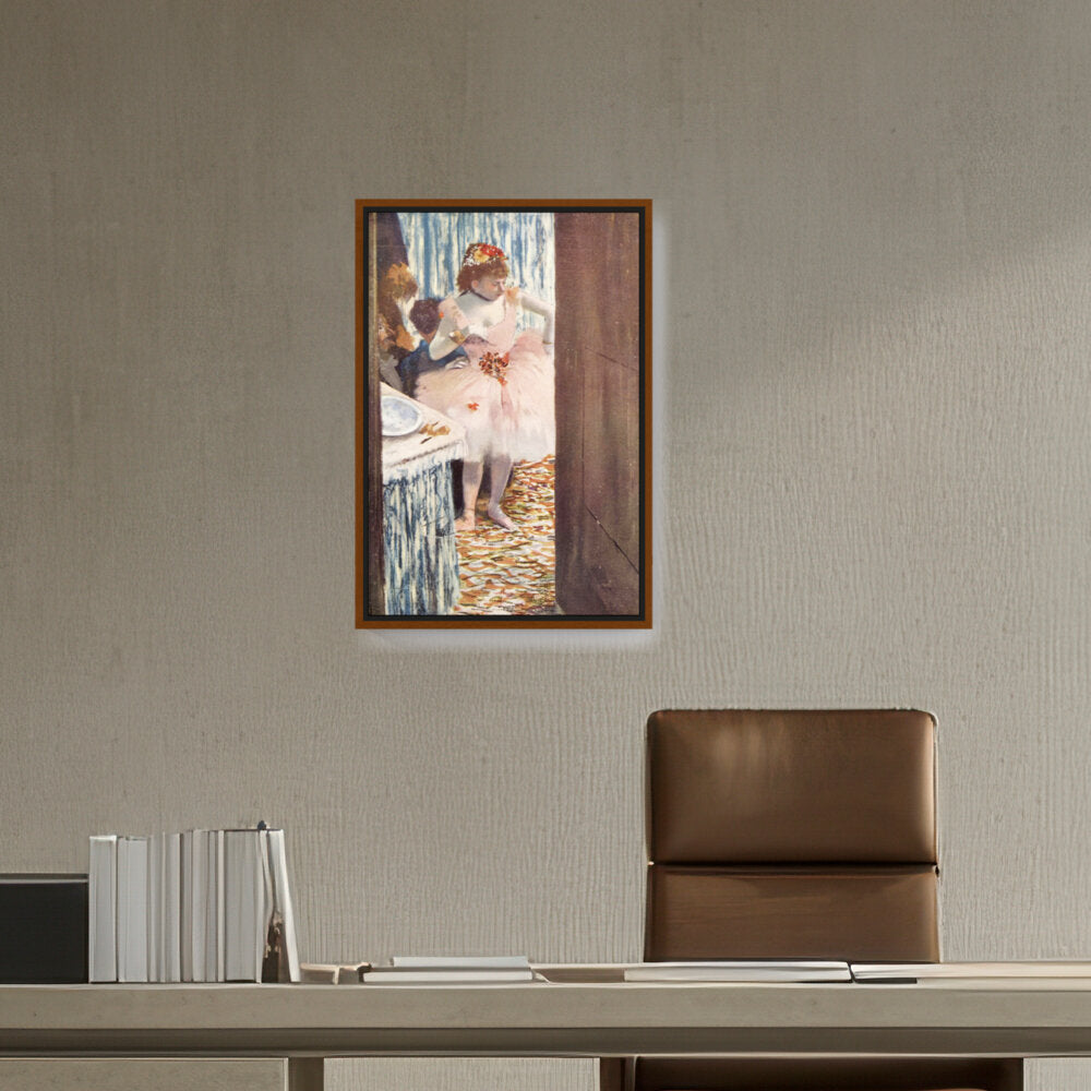 Dancer In Her Box - FLOATING FRAME