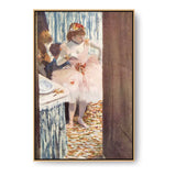 Dancer In Her Box - FLOATING FRAME
