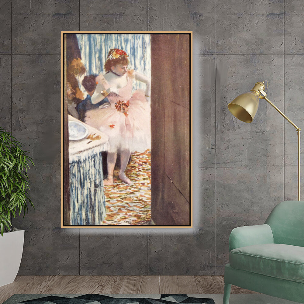 Dancer In Her Box - FLOATING FRAME
