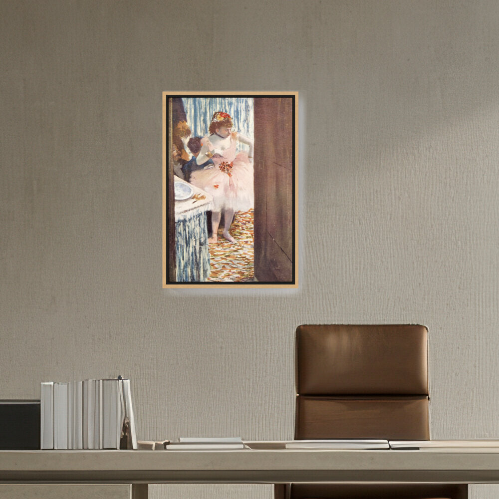 Dancer In Her Box - FLOATING FRAME