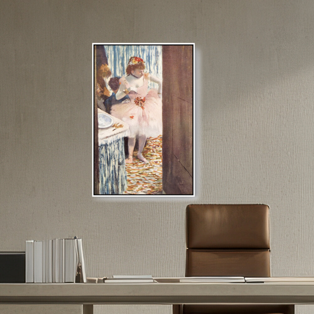 Dancer In Her Box - FLOATING FRAME