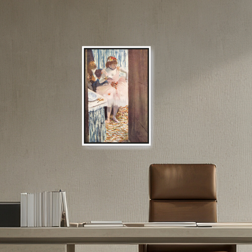 Dancer In Her Box - FLOATING FRAME