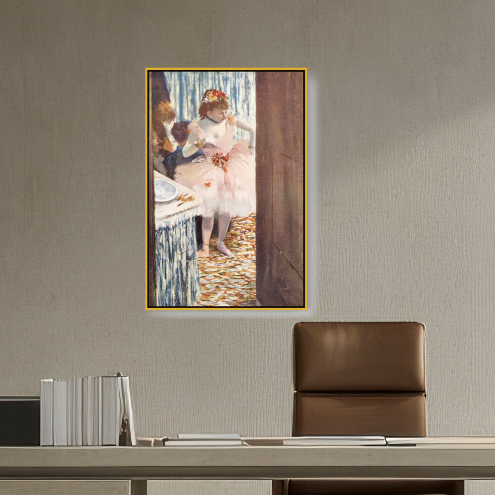 Dancer In Her Box - FLOATING FRAME