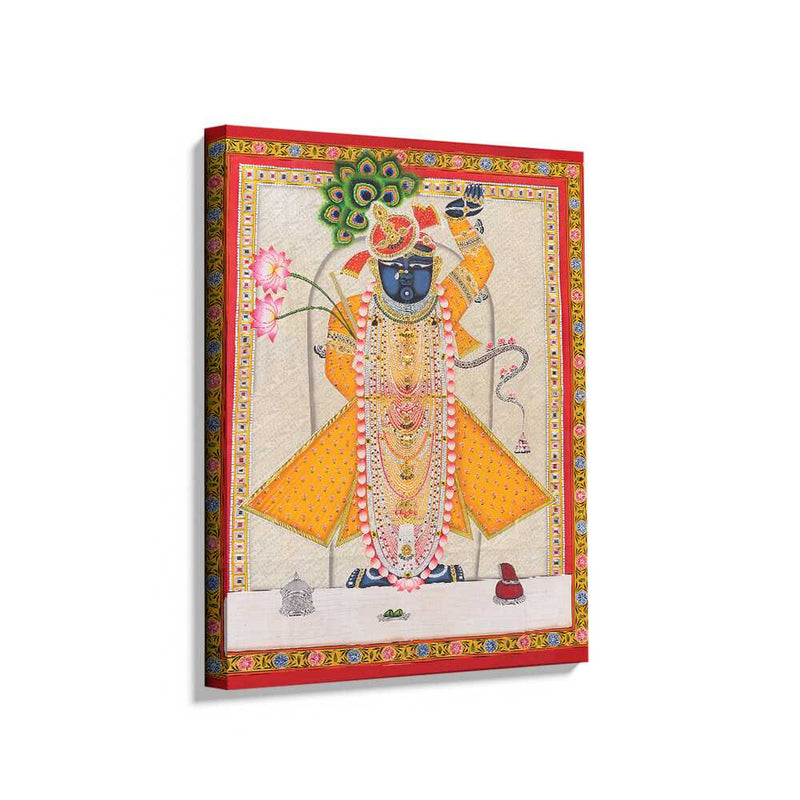 Picasoul - Picasoul Curated - Majestic God With Lotus - Wall Decor