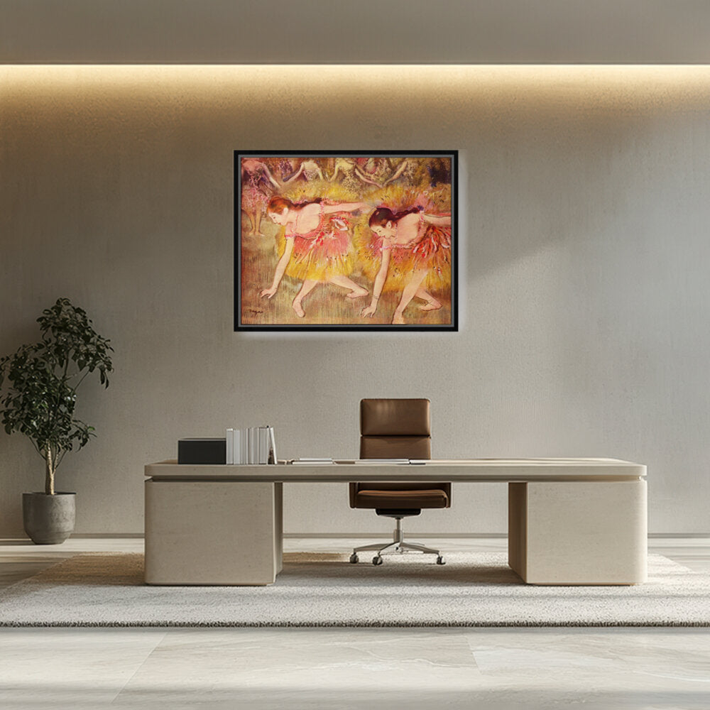 Bowing Dancers - FLOATING FRAME