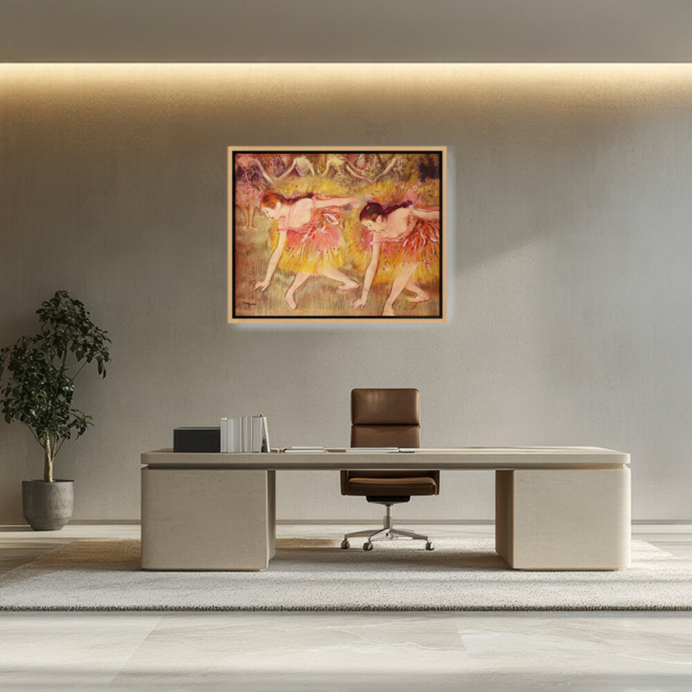 Bowing Dancers - FLOATING FRAME