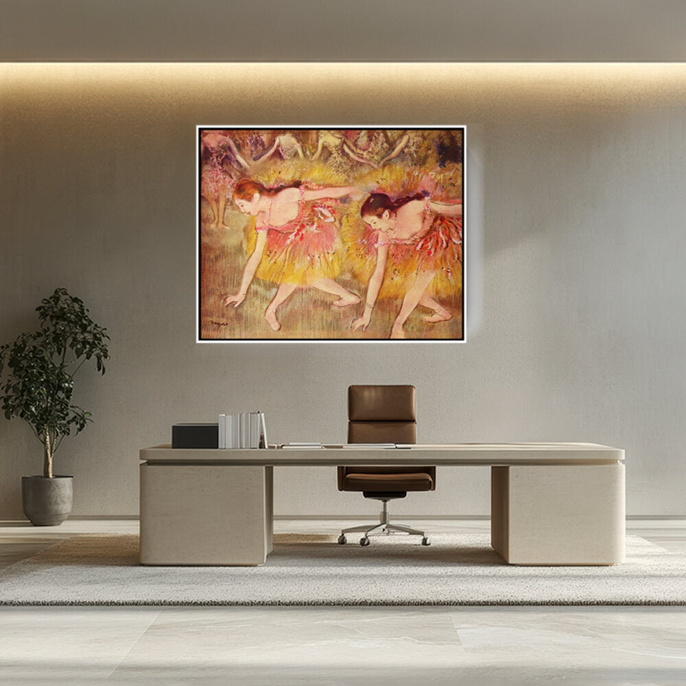 Bowing Dancers - FLOATING FRAME
