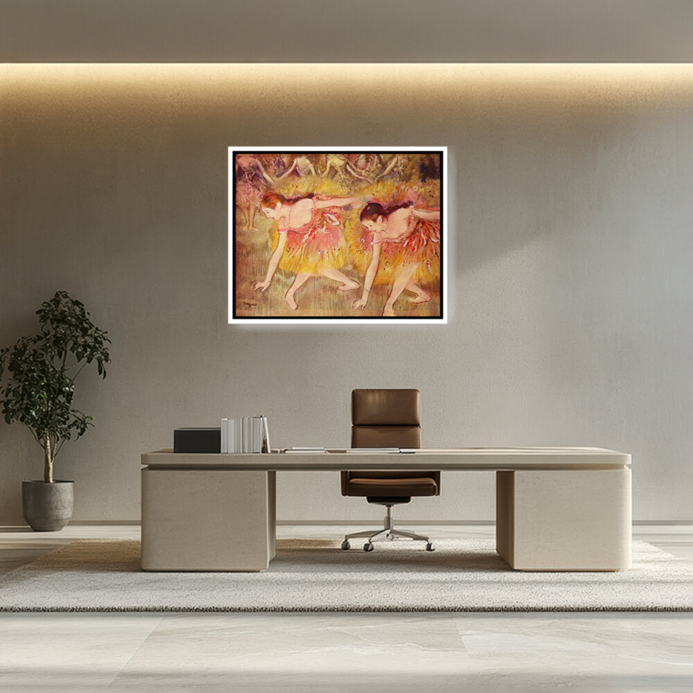 Bowing Dancers - FLOATING FRAME