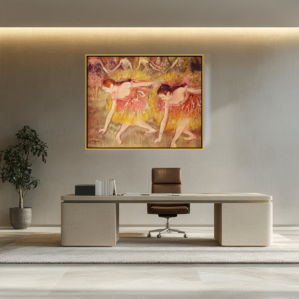 Bowing Dancers - FLOATING FRAME
