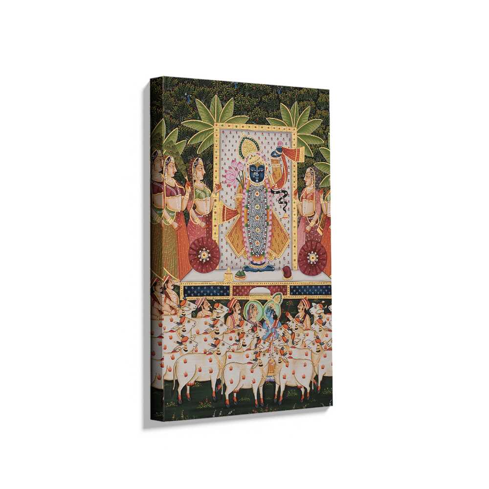 Picasoul - Picasoul Curated - The Divine Dance Of Krishna - Wall Decor