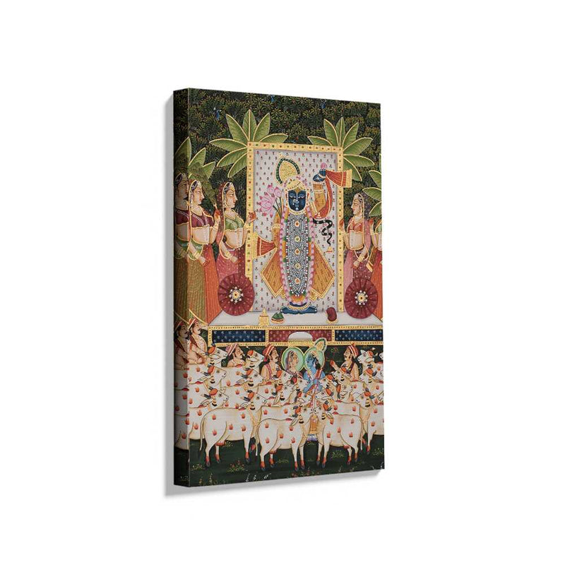 Picasoul - Picasoul Curated - The Divine Dance Of Krishna - Wall Decor