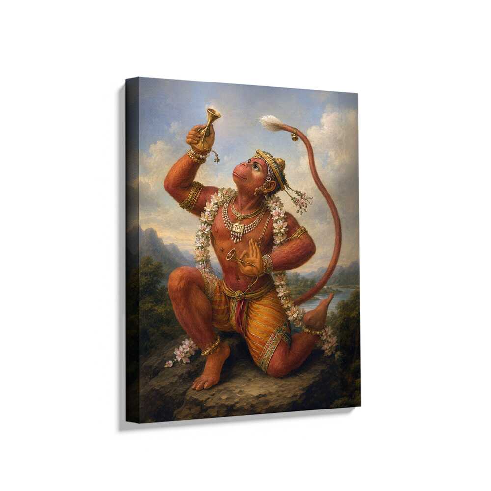 Picasoul - Picasoul Curated - Hanuman's Call - Wall Decor