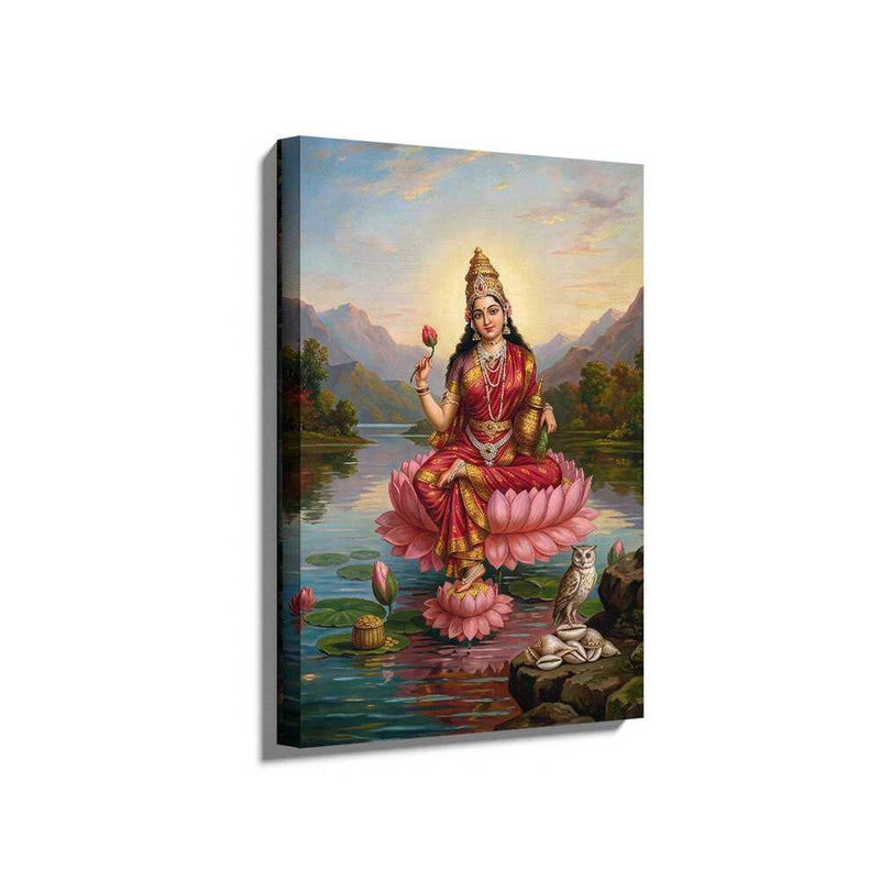 Picasoul - Picasoul Curated - Goddess Of Prosperity - Wall Decor