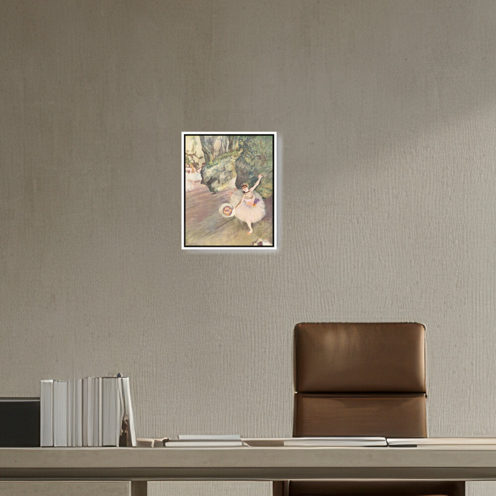 Dancer With A Bouquet - FLOATING FRAME