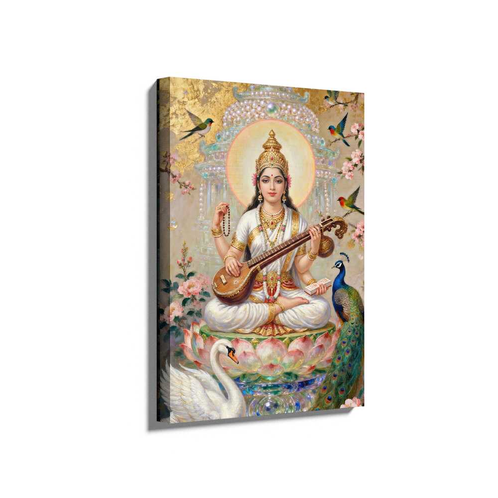 Picasoul - Picasoul Curated - Goddess Of Music And Knowledge - Wall Decor