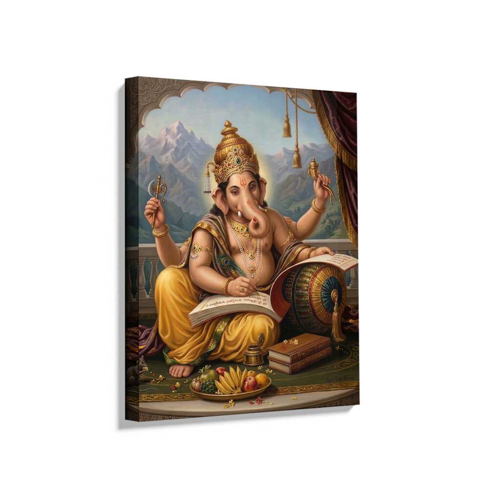 Picasoul - Picasoul Curated - Wisdom Of Ganesha - Wall Decor