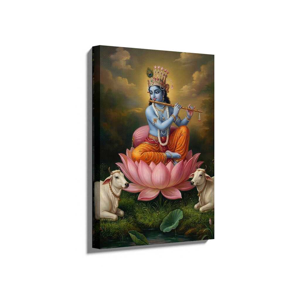 Picasoul - Picasoul Curated - Divine Flutist - Wall Decor