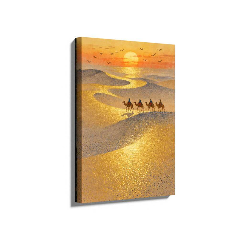 Picasoul - Picasoul Curated - Desert Journey - Wall Decor
