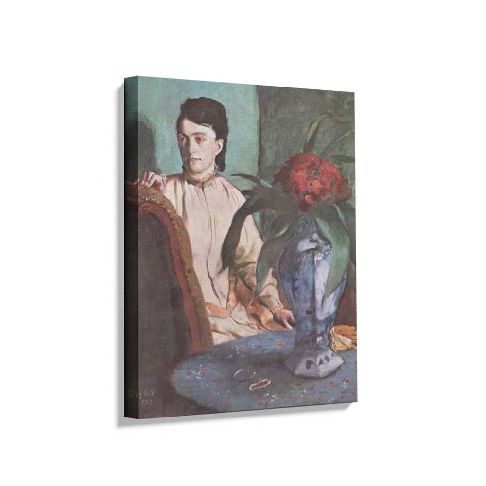 Picasoul - Picasoul Curated - Woman With The Oriental Vase - Wall Decor