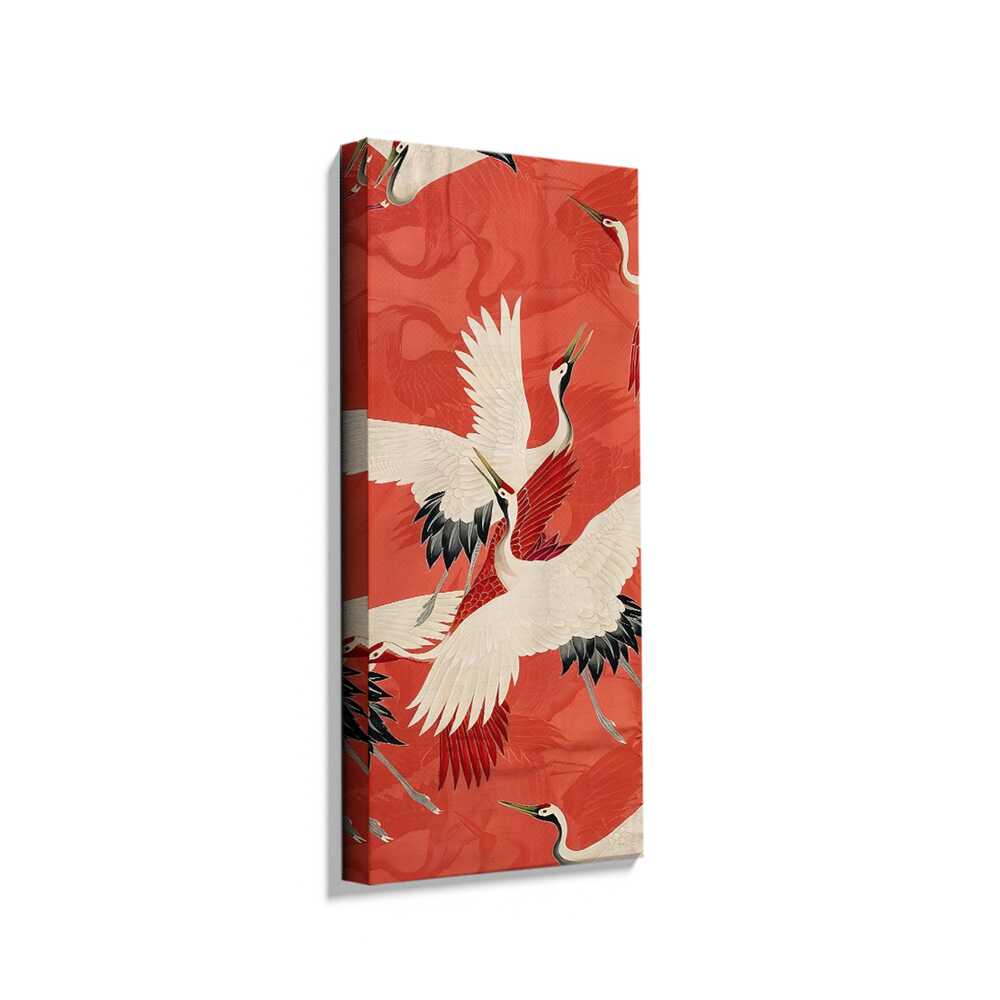 Picasoul - Picasoul Curated - Crane Dance 01 - Wall Decor