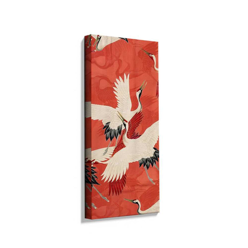 Picasoul - Picasoul Curated - Crane Dance 01 - Wall Decor