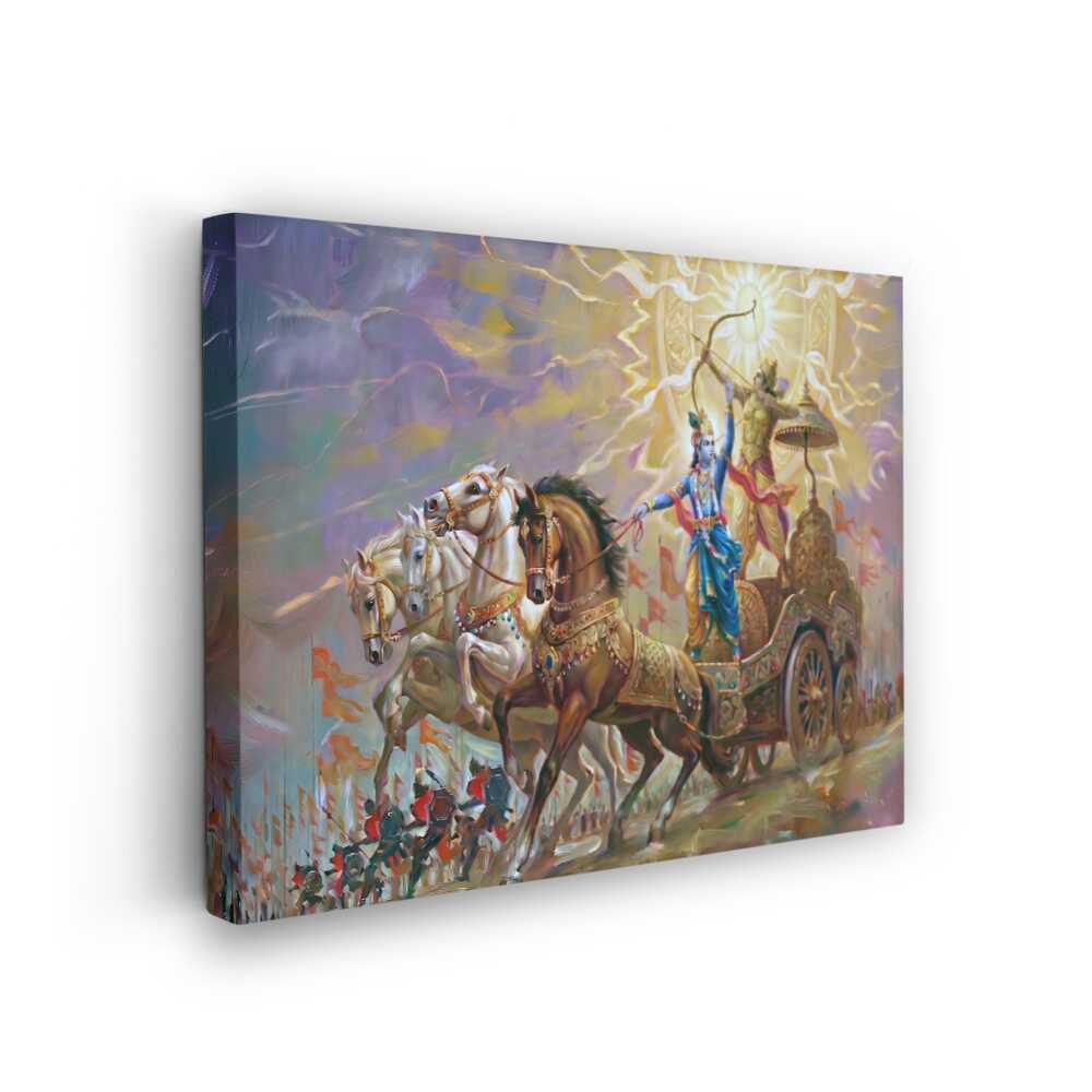 Picasoul - Picasoul Curated - Divine Charioteer - Wall Decor