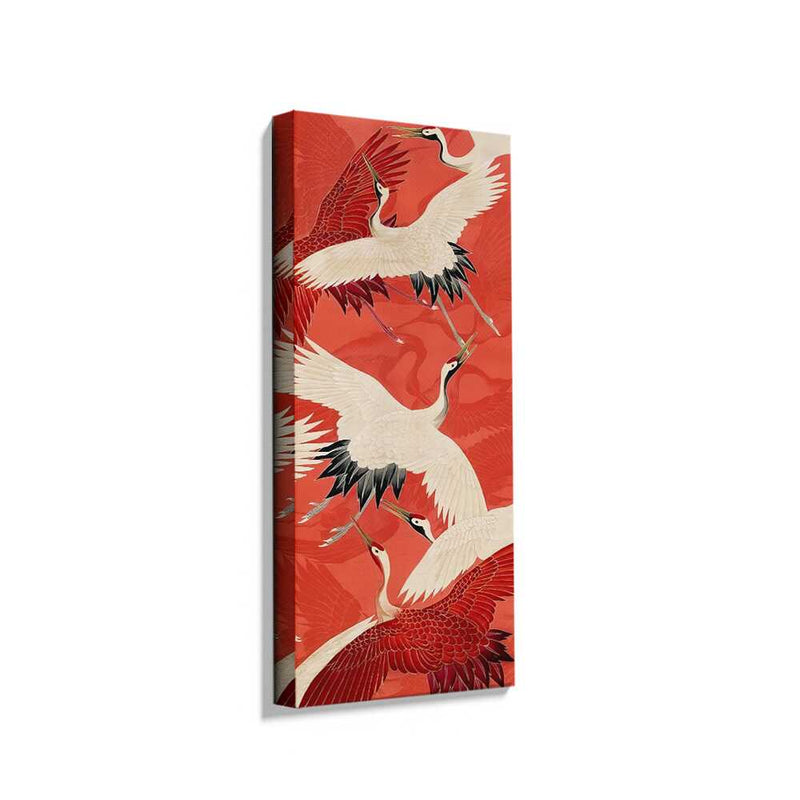 Picasoul - Picasoul Curated - Cranes In Flight 02 - Wall Decor