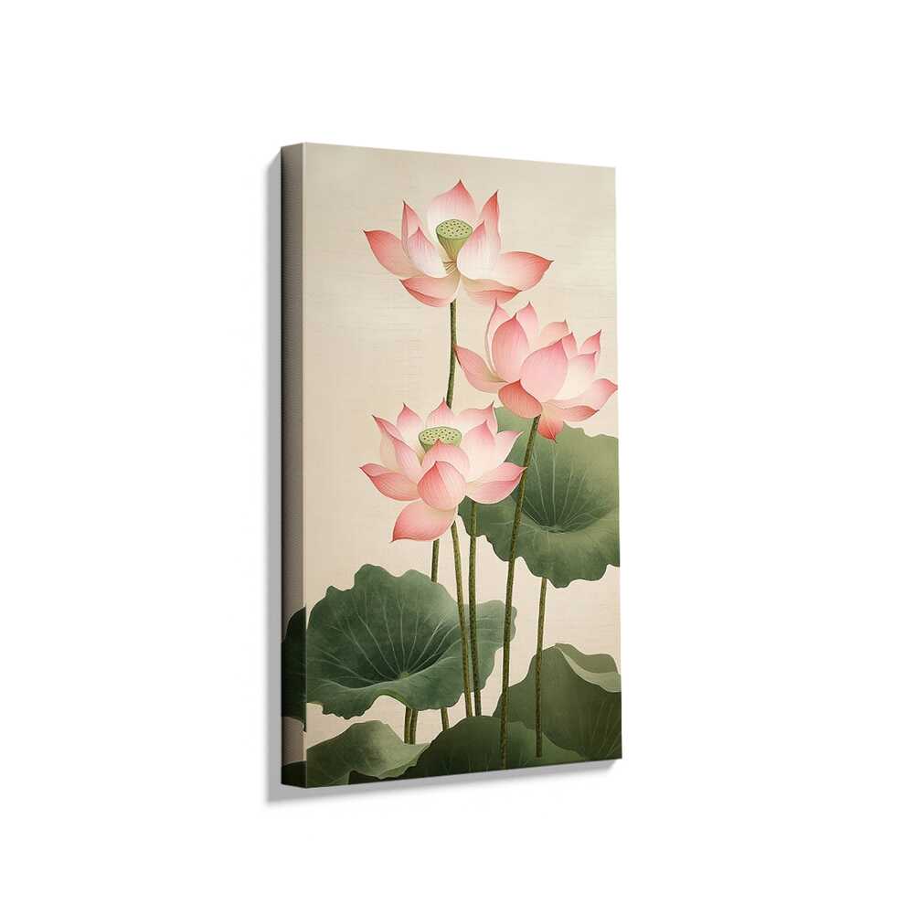 Picasoul - Picasoul Curated - Lotus Blossoms - Wall Decor