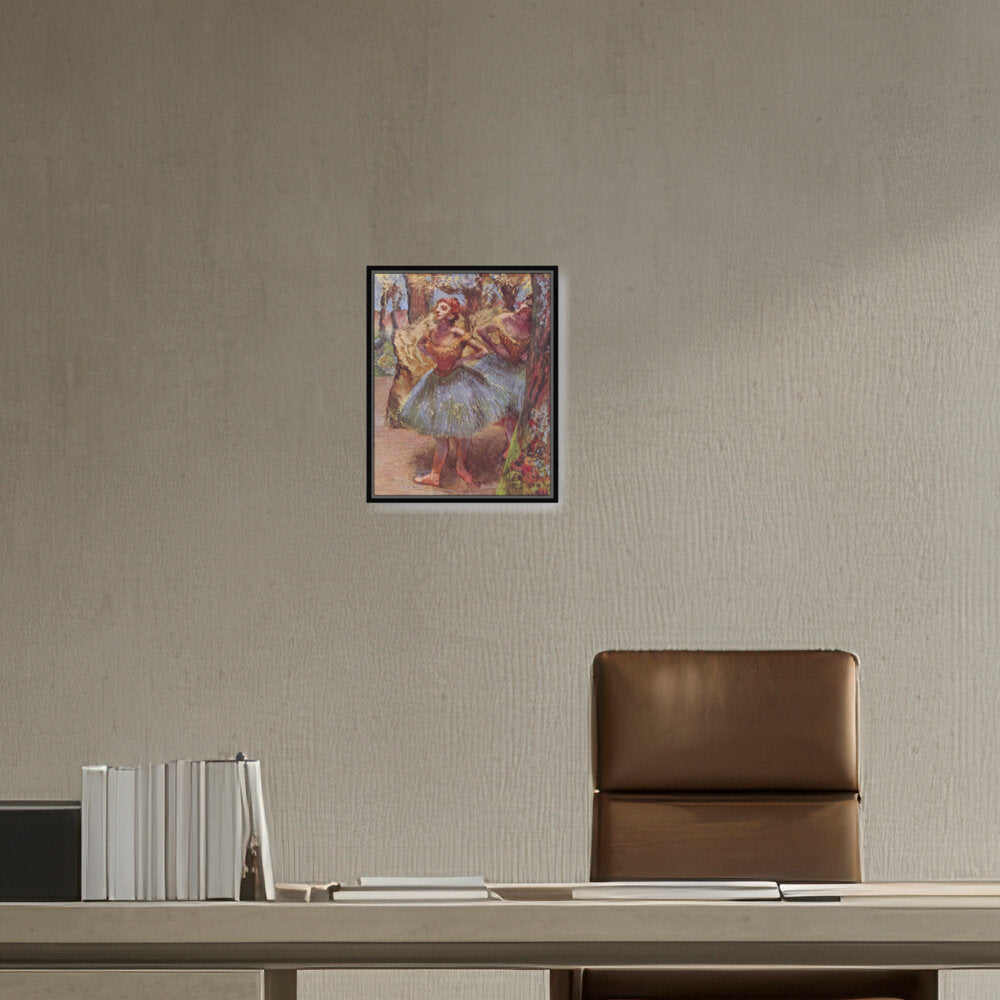 Dancers 2 - FLOATING FRAME