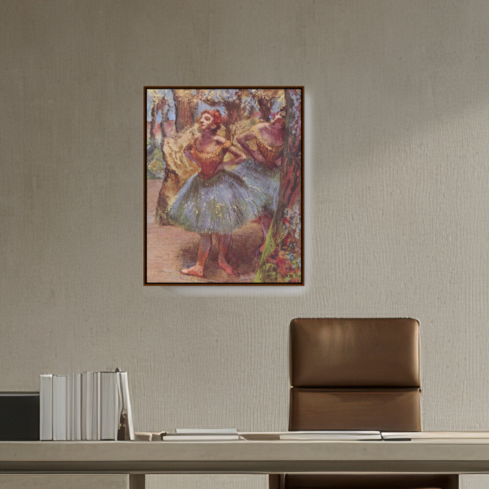 Dancers 2 - FLOATING FRAME