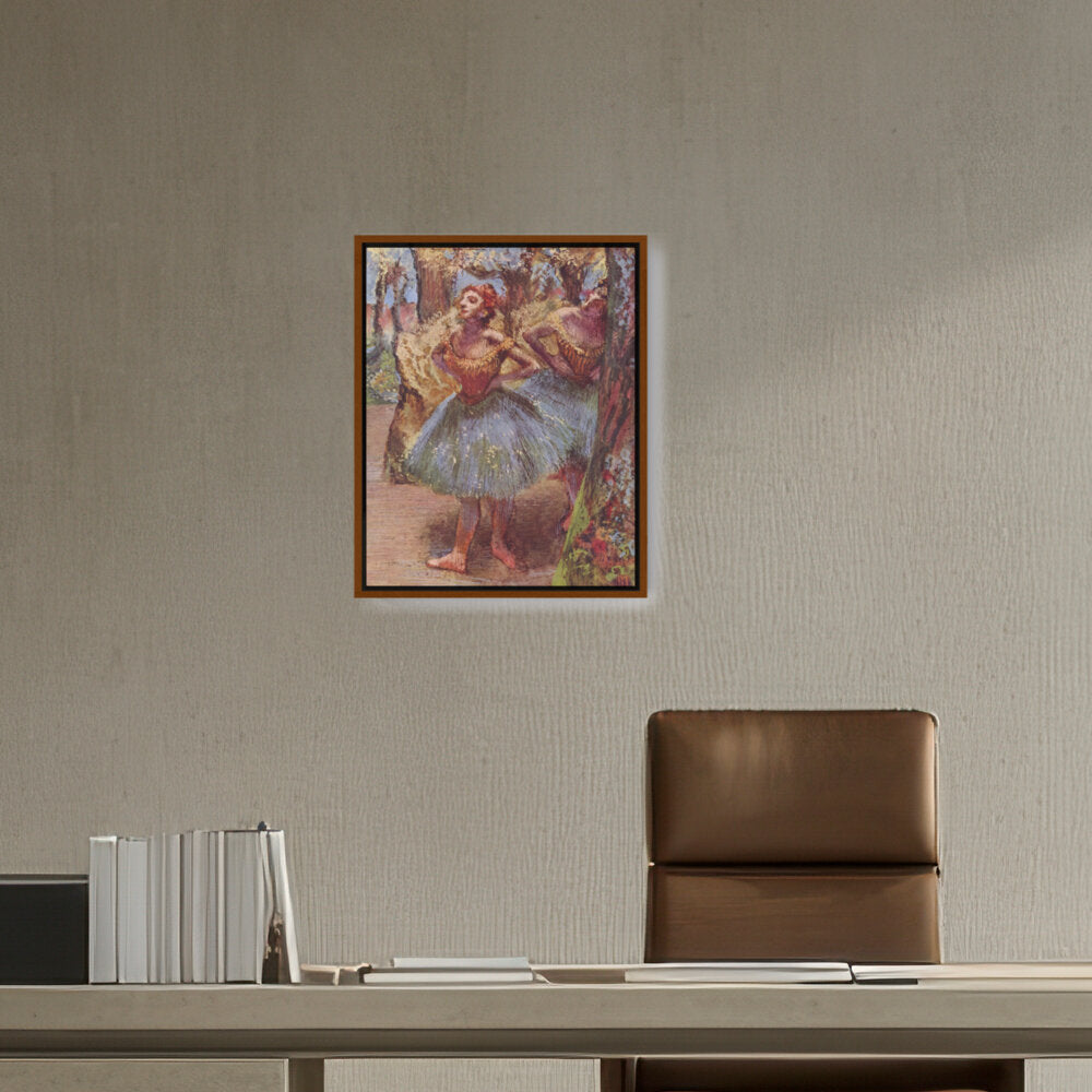 Dancers 2 - FLOATING FRAME