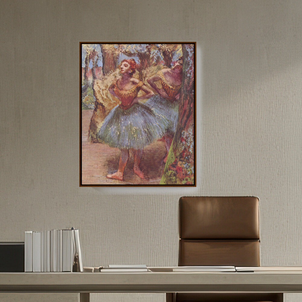 Dancers 2 - FLOATING FRAME