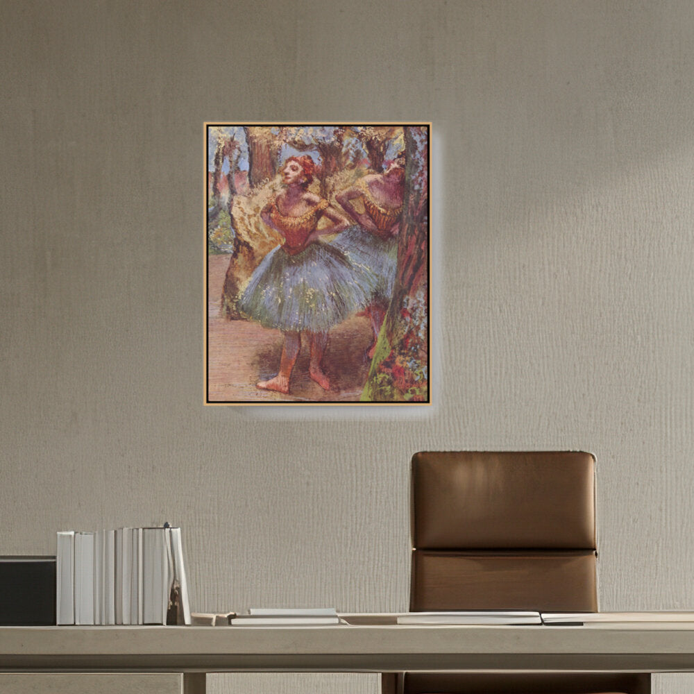 Dancers 2 - FLOATING FRAME