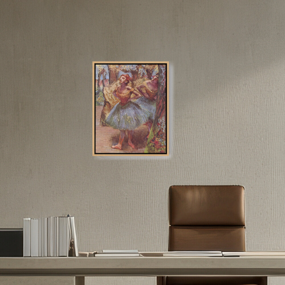 Dancers 2 - FLOATING FRAME