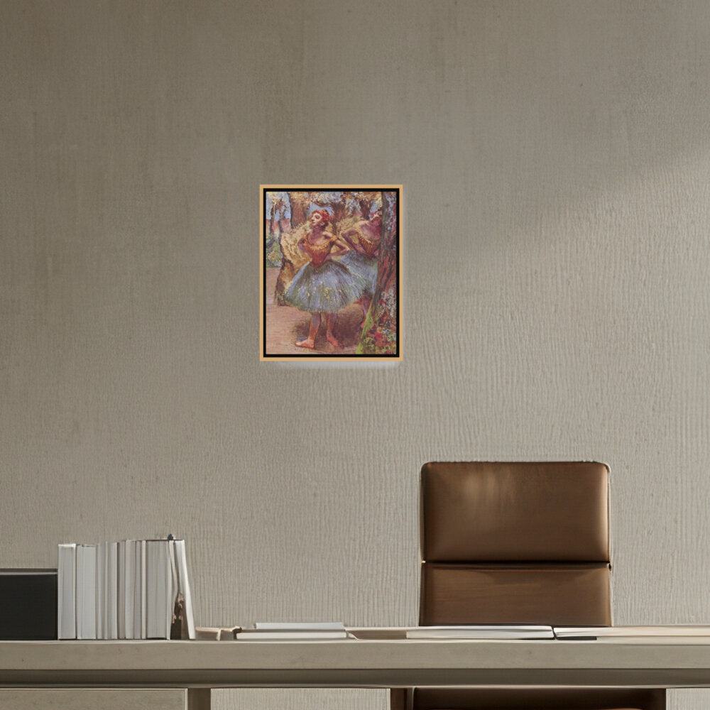 Dancers 2 - FLOATING FRAME
