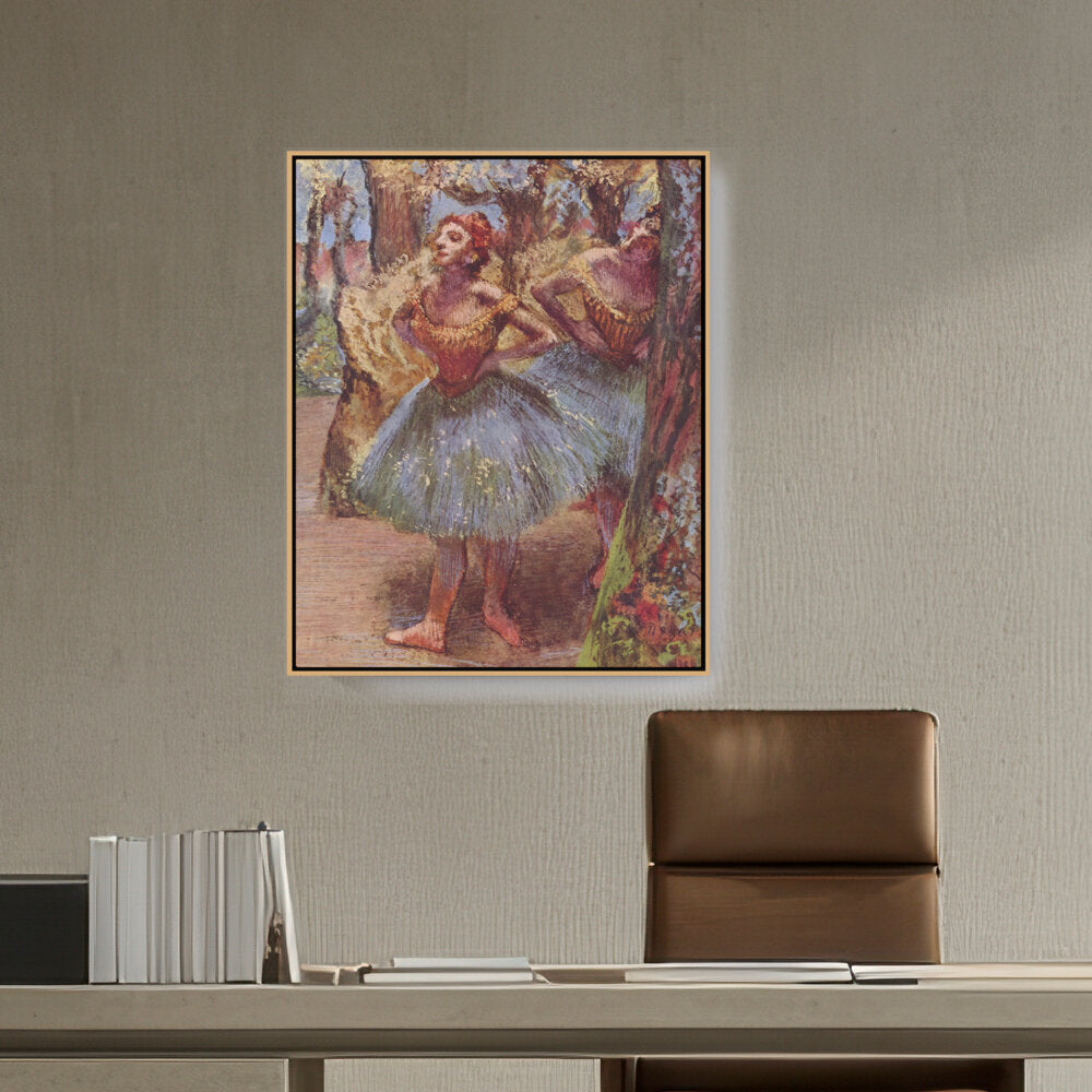 Dancers 2 - FLOATING FRAME