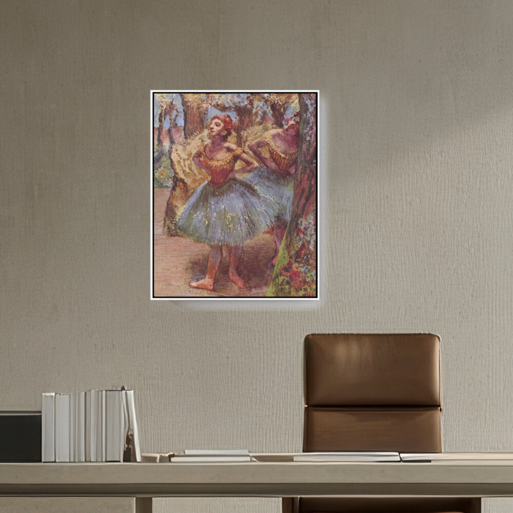 Dancers 2 - FLOATING FRAME